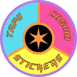 Tapu Cosmo Stickers logo